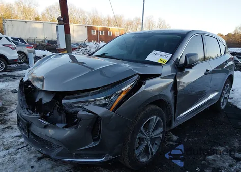 2025 Acura Rdx Technology Package z USA, uszkodzony, nr VIN 5J8TC2H59SL007466